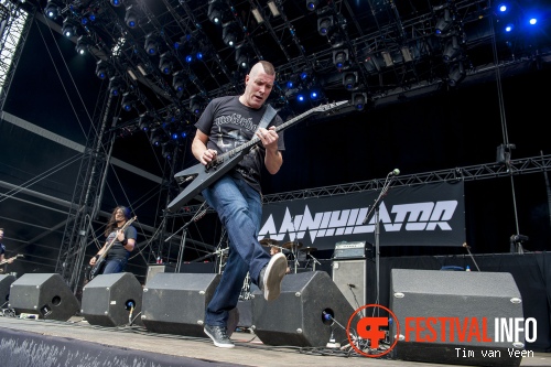 Annihilator op Graspop Metal Meeting 2014 dag 1 foto