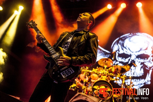 Avenged Sevenfold op Graspop Metal Meeting 2014 dag 1 foto