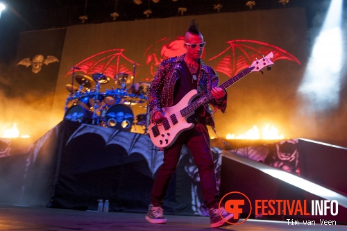 Avenged Sevenfold op Graspop Metal Meeting 2014 dag 1 foto