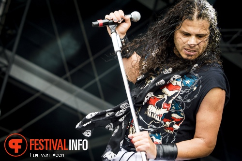 Jeff Scott Soto op Graspop Metal Meeting 2014 dag 1 foto