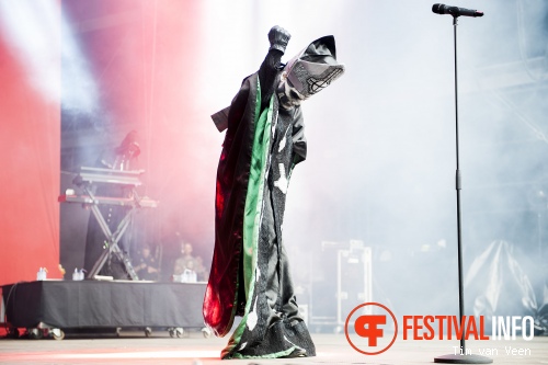 Ghost op Graspop Metal Meeting 2014 dag 1 foto