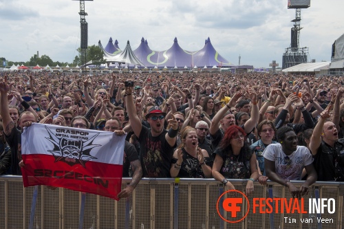 Graspop Metal Meeting 2014 dag 1 foto