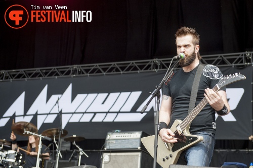 Annihilator op Graspop Metal Meeting 2014 dag 1 foto