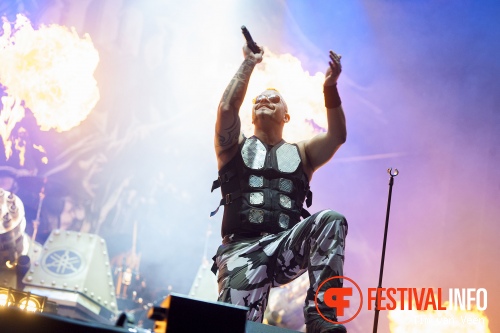 Sabaton op Graspop Metal Meeting 2014 dag 1 foto