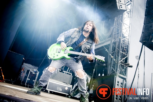 Seether op Graspop Metal Meeting 2014 dag 1 foto