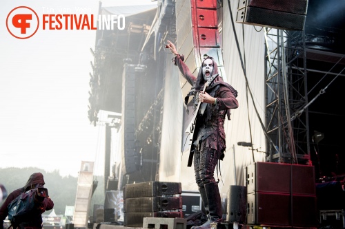 Behemoth op Graspop Metal Meeting 2014 dag 1 foto