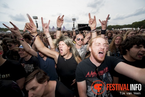 Annihilator op Graspop Metal Meeting 2014 dag 1 foto