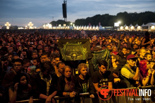 Avenged Sevenfold op Graspop Metal Meeting 2014 dag 1 foto