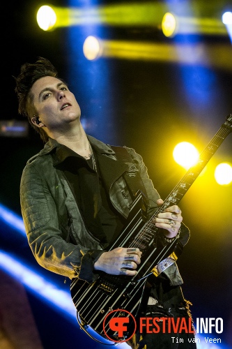 Avenged Sevenfold op Graspop Metal Meeting 2014 dag 1 foto