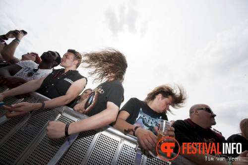 Annihilator op Graspop Metal Meeting 2014 dag 1 foto