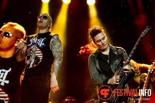 Avenged Sevenfold op Graspop Metal Meeting 2014 dag 1 foto