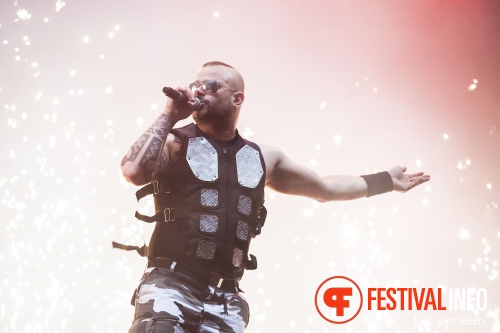 Sabaton op Graspop Metal Meeting 2014 dag 1 foto