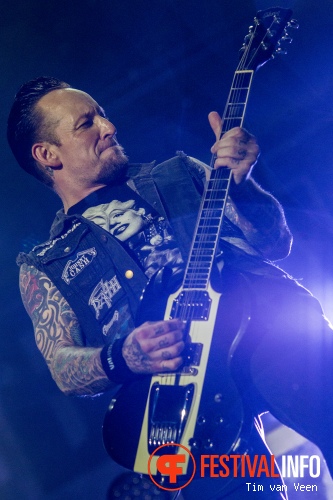 Volbeat op Graspop Metal Meeting 2014 dag 2 foto
