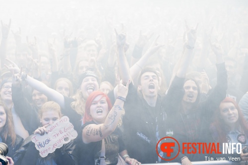 Trivium op Graspop Metal Meeting 2014 dag 2 foto