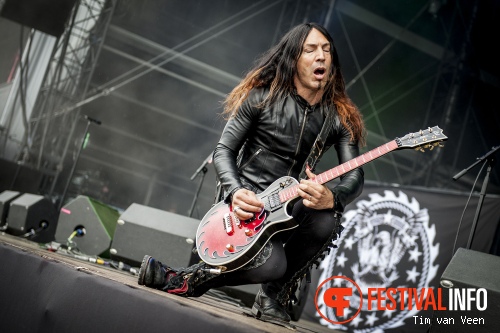 W.A.S.P. op Graspop Metal Meeting 2014 dag 2 foto