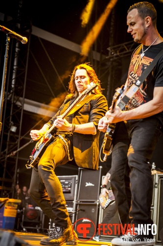 Alter Bridge op Graspop Metal Meeting 2014 dag 2 foto