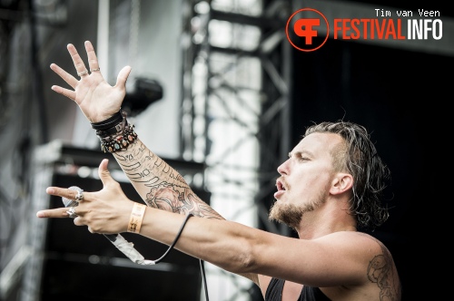 Dagoba op Graspop Metal Meeting 2014 dag 2 foto