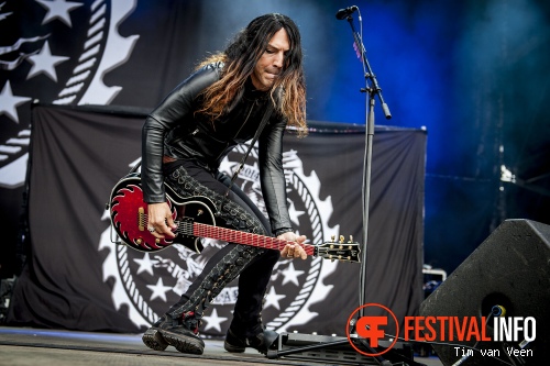 W.A.S.P. op Graspop Metal Meeting 2014 dag 2 foto