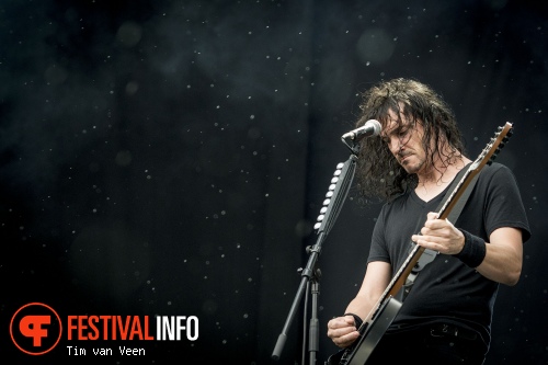 Gojira op Graspop Metal Meeting 2014 dag 2 foto