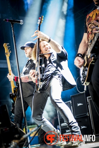 Alter Bridge op Graspop Metal Meeting 2014 dag 2 foto