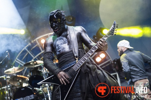 Limp Bizkit op Graspop Metal Meeting 2014 dag 2 foto