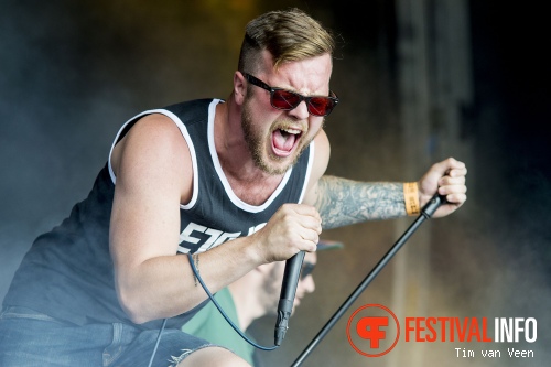 Protest The Hero op Graspop Metal Meeting 2014 dag 2 foto