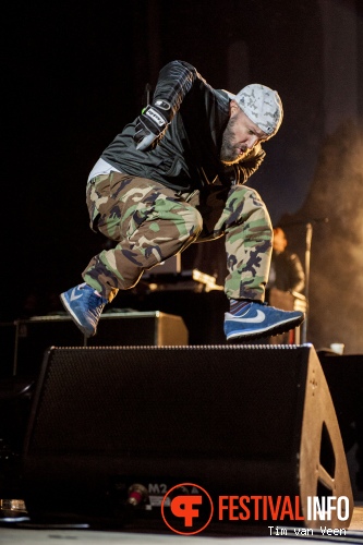 Limp Bizkit op Graspop Metal Meeting 2014 dag 2 foto