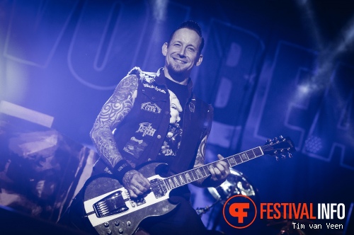 Volbeat op Graspop Metal Meeting 2014 dag 2 foto