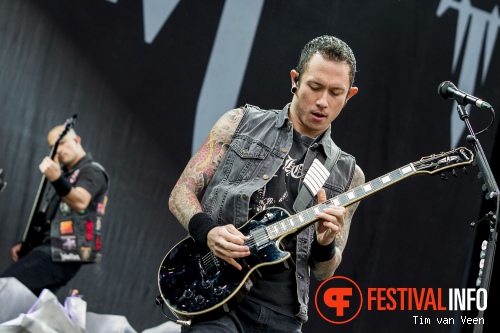 Trivium op Graspop Metal Meeting 2014 dag 2 foto