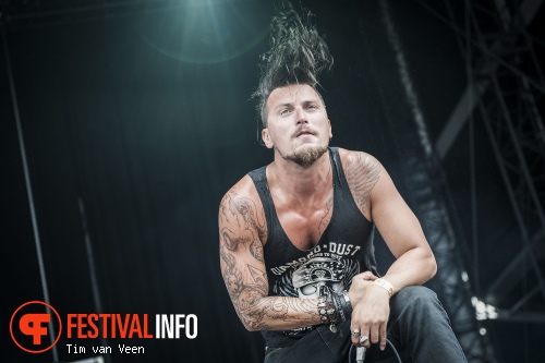 Dagoba op Graspop Metal Meeting 2014 dag 2 foto