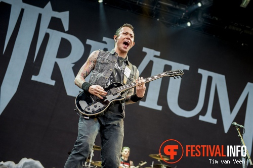 Trivium op Graspop Metal Meeting 2014 dag 2 foto