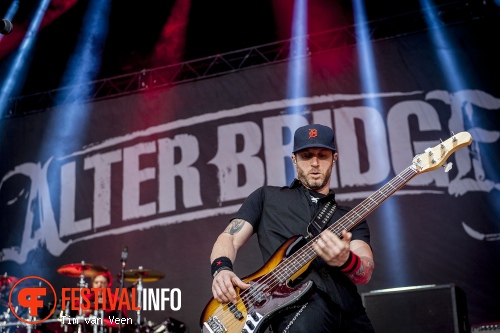 Alter Bridge op Graspop Metal Meeting 2014 dag 2 foto