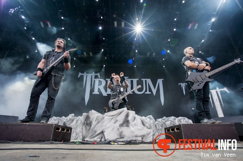 Trivium op Graspop Metal Meeting 2014 dag 2 foto