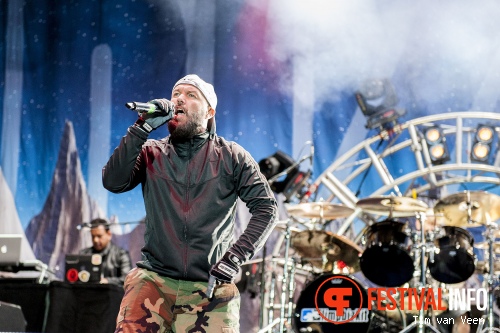 Limp Bizkit op Graspop Metal Meeting 2014 dag 2 foto