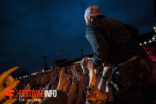 Limp Bizkit op Graspop Metal Meeting 2014 dag 2 foto