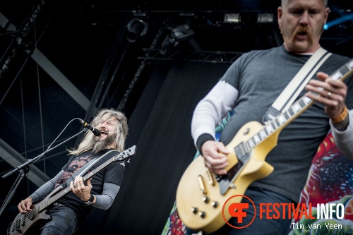 Mastodon op Graspop Metal Meeting 2014 dag 2 foto