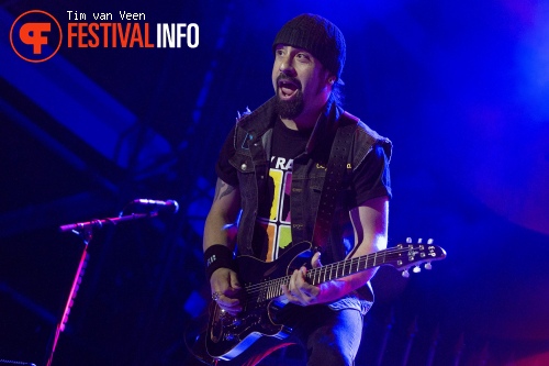 Volbeat op Graspop Metal Meeting 2014 dag 2 foto