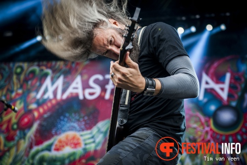 Mastodon op Graspop Metal Meeting 2014 dag 2 foto