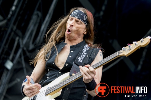 Gamma Ray op Graspop Metal Meeting 2014 dag 2 foto