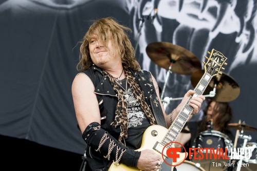 Gamma Ray op Graspop Metal Meeting 2014 dag 2 foto