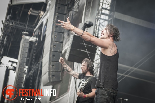 Dagoba op Graspop Metal Meeting 2014 dag 2 foto