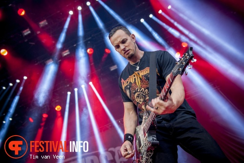 Alter Bridge op Graspop Metal Meeting 2014 dag 2 foto