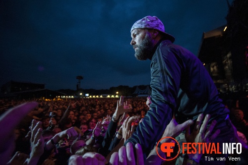 Limp Bizkit op Graspop Metal Meeting 2014 dag 2 foto