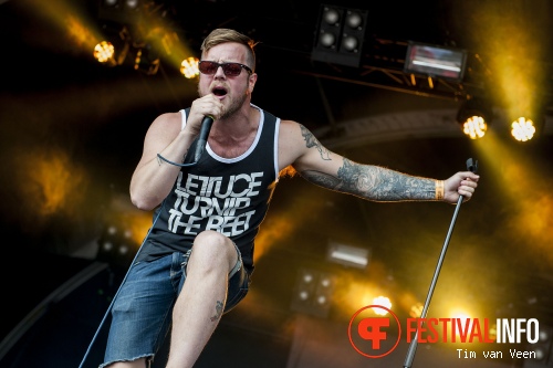 Protest The Hero op Graspop Metal Meeting 2014 dag 2 foto