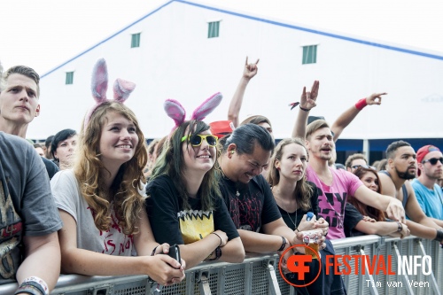 Protest The Hero op Graspop Metal Meeting 2014 dag 2 foto