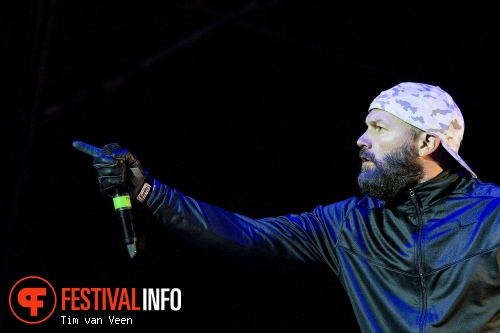 Limp Bizkit op Graspop Metal Meeting 2014 dag 2 foto