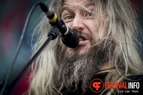 Mastodon op Graspop Metal Meeting 2014 dag 2 foto