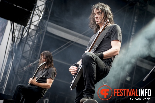 Gojira op Graspop Metal Meeting 2014 dag 2 foto