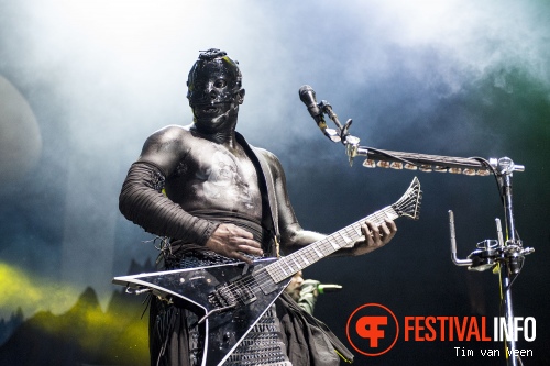 Limp Bizkit op Graspop Metal Meeting 2014 dag 2 foto