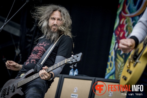 Mastodon op Graspop Metal Meeting 2014 dag 2 foto